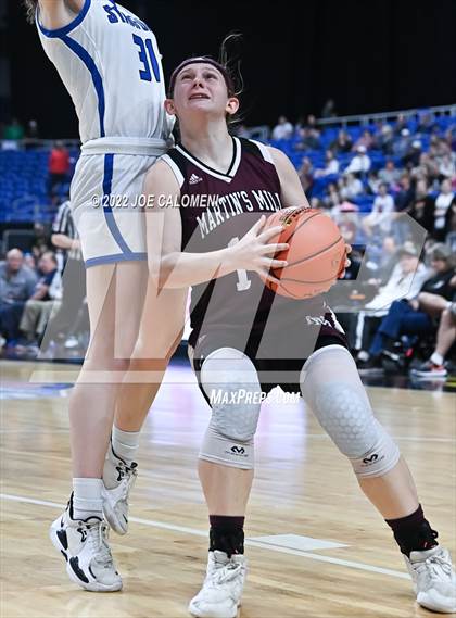 Thumbnail 3 in Stamford vs Martins Mill (UIL 2A State Semifinals) photogallery.