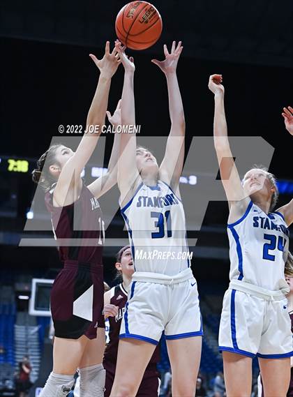 Thumbnail 3 in Stamford vs Martins Mill (UIL 2A State Semifinals) photogallery.
