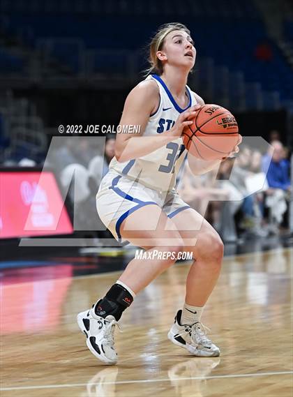 Thumbnail 3 in Stamford vs Martins Mill (UIL 2A State Semifinals) photogallery.