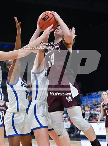 Thumbnail 3 in Stamford vs Martins Mill (UIL 2A State Semifinals) photogallery.