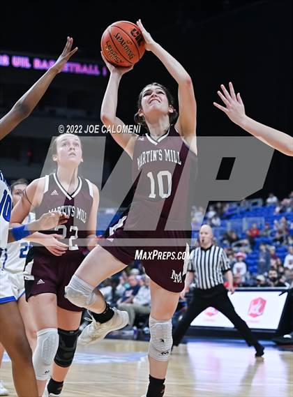 Thumbnail 3 in Stamford vs Martins Mill (UIL 2A State Semifinals) photogallery.