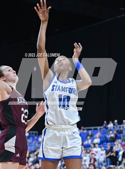 Thumbnail 1 in Stamford vs Martins Mill (UIL 2A State Semifinals) photogallery.
