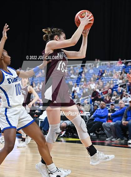 Thumbnail 2 in Stamford vs Martins Mill (UIL 2A State Semifinals) photogallery.
