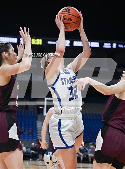 Thumbnail 1 in Stamford vs Martins Mill (UIL 2A State Semifinals) photogallery.
