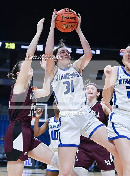 Thumbnail 1 in Stamford vs Martins Mill (UIL 2A State Semifinals) photogallery.