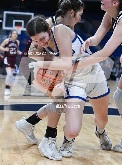Thumbnail 2 in Stamford vs Martins Mill (UIL 2A State Semifinals) photogallery.