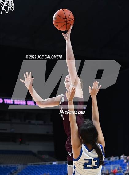 Thumbnail 3 in Stamford vs Martins Mill (UIL 2A State Semifinals) photogallery.