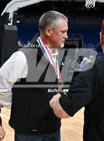 Thumbnail 2 in Stamford vs Martins Mill (UIL 2A State Semifinals) photogallery.
