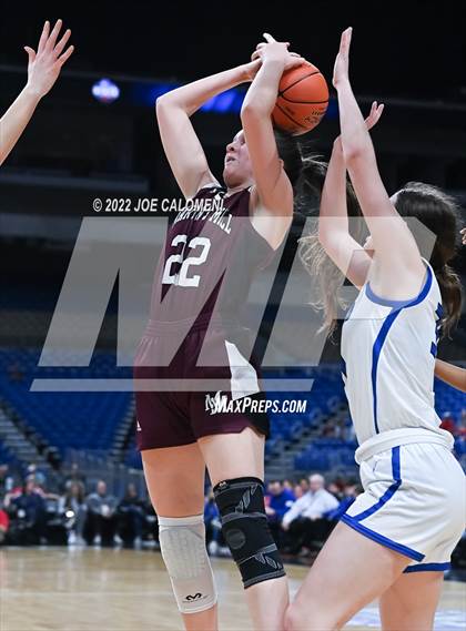 Thumbnail 1 in Stamford vs Martins Mill (UIL 2A State Semifinals) photogallery.
