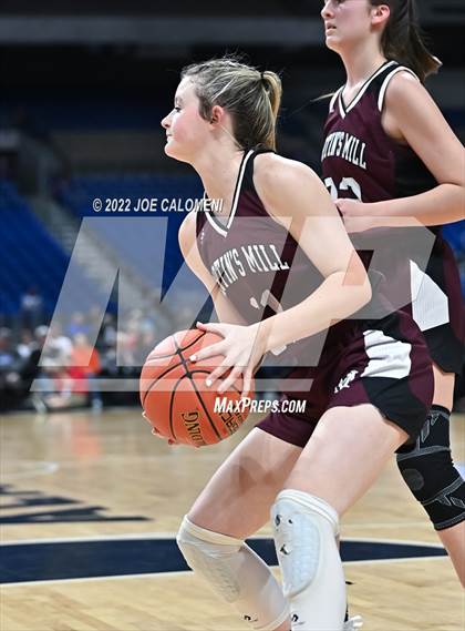 Thumbnail 1 in Stamford vs Martins Mill (UIL 2A State Semifinals) photogallery.