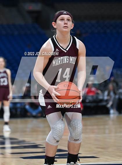 Thumbnail 2 in Stamford vs Martins Mill (UIL 2A State Semifinals) photogallery.