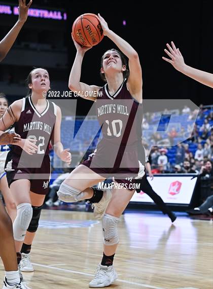 Thumbnail 2 in Stamford vs Martins Mill (UIL 2A State Semifinals) photogallery.