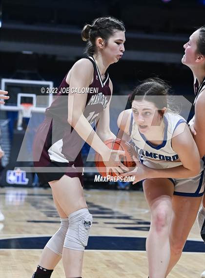 Thumbnail 2 in Stamford vs Martins Mill (UIL 2A State Semifinals) photogallery.