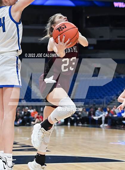 Thumbnail 1 in Stamford vs Martins Mill (UIL 2A State Semifinals) photogallery.