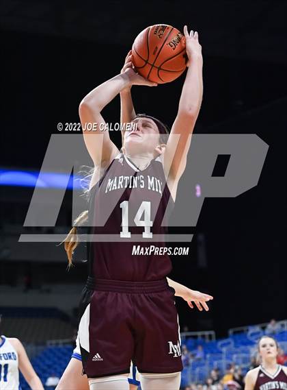 Thumbnail 3 in Stamford vs Martins Mill (UIL 2A State Semifinals) photogallery.