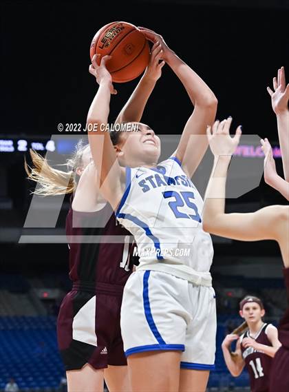 Thumbnail 1 in Stamford vs Martins Mill (UIL 2A State Semifinals) photogallery.