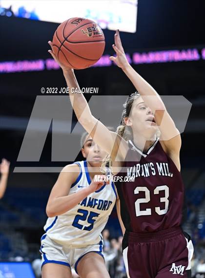 Thumbnail 3 in Stamford vs Martins Mill (UIL 2A State Semifinals) photogallery.