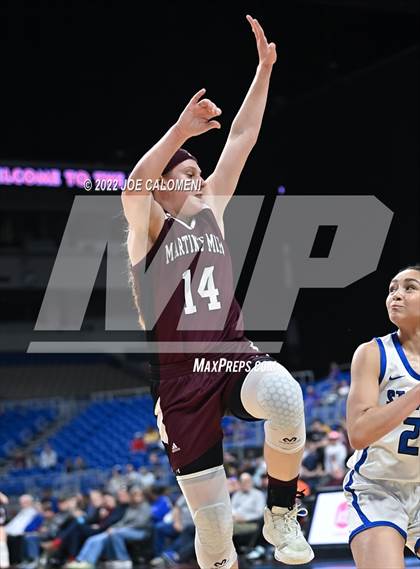 Thumbnail 2 in Stamford vs Martins Mill (UIL 2A State Semifinals) photogallery.