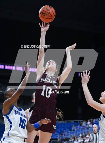 Thumbnail 3 in Stamford vs Martins Mill (UIL 2A State Semifinals) photogallery.