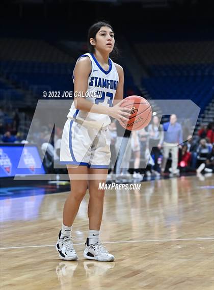 Thumbnail 1 in Stamford vs Martins Mill (UIL 2A State Semifinals) photogallery.