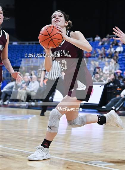 Thumbnail 3 in Stamford vs Martins Mill (UIL 2A State Semifinals) photogallery.