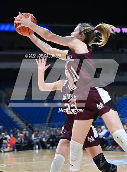 Thumbnail 2 in Stamford vs Martins Mill (UIL 2A State Semifinals) photogallery.
