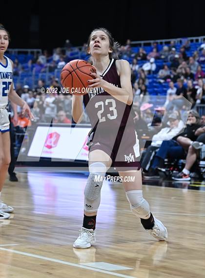 Thumbnail 3 in Stamford vs Martins Mill (UIL 2A State Semifinals) photogallery.