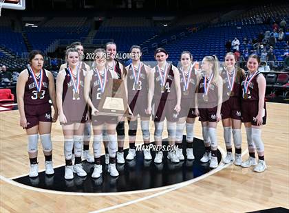 Thumbnail 1 in Stamford vs Martins Mill (UIL 2A State Semifinals) photogallery.