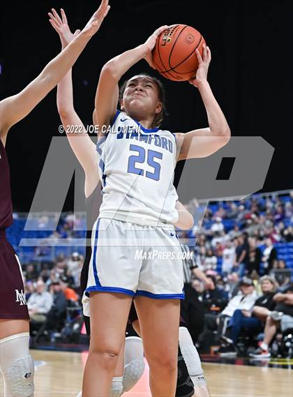 Thumbnail 2 in Stamford vs Martins Mill (UIL 2A State Semifinals) photogallery.