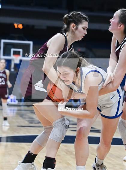 Thumbnail 2 in Stamford vs Martins Mill (UIL 2A State Semifinals) photogallery.