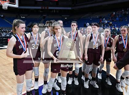 Thumbnail 2 in Stamford vs Martins Mill (UIL 2A State Semifinals) photogallery.