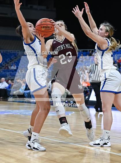 Thumbnail 2 in Stamford vs Martins Mill (UIL 2A State Semifinals) photogallery.
