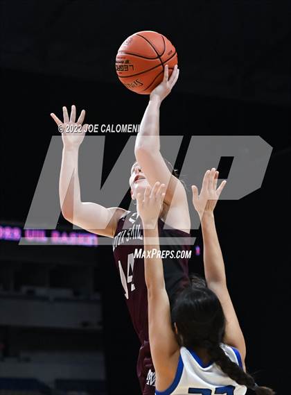 Thumbnail 2 in Stamford vs Martins Mill (UIL 2A State Semifinals) photogallery.