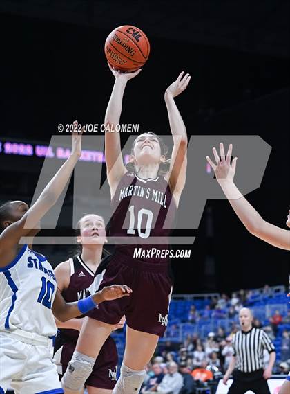 Thumbnail 2 in Stamford vs Martins Mill (UIL 2A State Semifinals) photogallery.