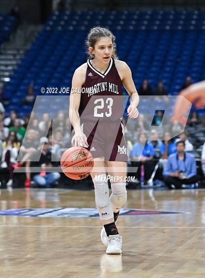 Thumbnail 2 in Stamford vs Martins Mill (UIL 2A State Semifinals) photogallery.