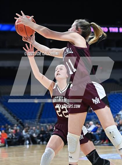Thumbnail 1 in Stamford vs Martins Mill (UIL 2A State Semifinals) photogallery.