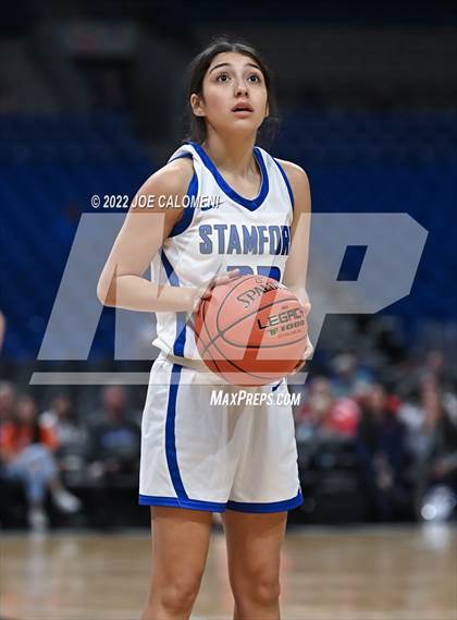 Thumbnail 1 in Stamford vs Martins Mill (UIL 2A State Semifinals) photogallery.