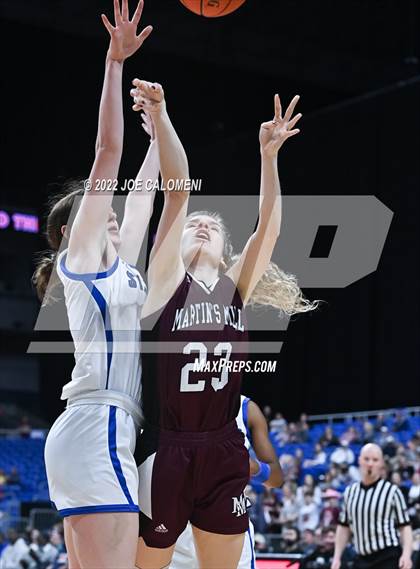 Thumbnail 3 in Stamford vs Martins Mill (UIL 2A State Semifinals) photogallery.