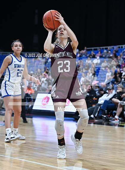 Thumbnail 1 in Stamford vs Martins Mill (UIL 2A State Semifinals) photogallery.