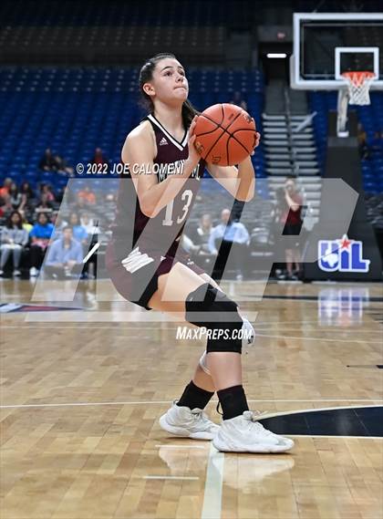 Thumbnail 1 in Stamford vs Martins Mill (UIL 2A State Semifinals) photogallery.