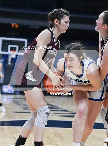 Thumbnail 3 in Stamford vs Martins Mill (UIL 2A State Semifinals) photogallery.