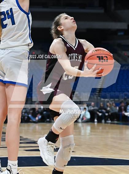 Thumbnail 3 in Stamford vs Martins Mill (UIL 2A State Semifinals) photogallery.
