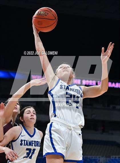 Thumbnail 1 in Stamford vs Martins Mill (UIL 2A State Semifinals) photogallery.
