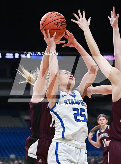 Thumbnail 3 in Stamford vs Martins Mill (UIL 2A State Semifinals) photogallery.