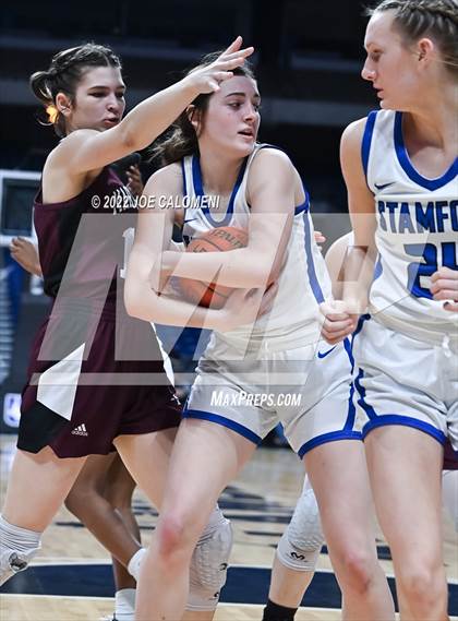 Thumbnail 1 in Stamford vs Martins Mill (UIL 2A State Semifinals) photogallery.