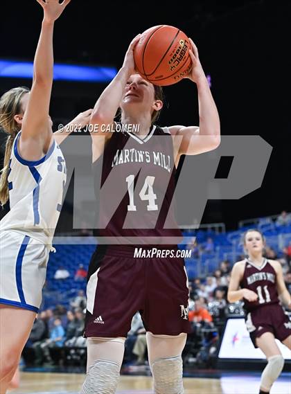 Thumbnail 1 in Stamford vs Martins Mill (UIL 2A State Semifinals) photogallery.