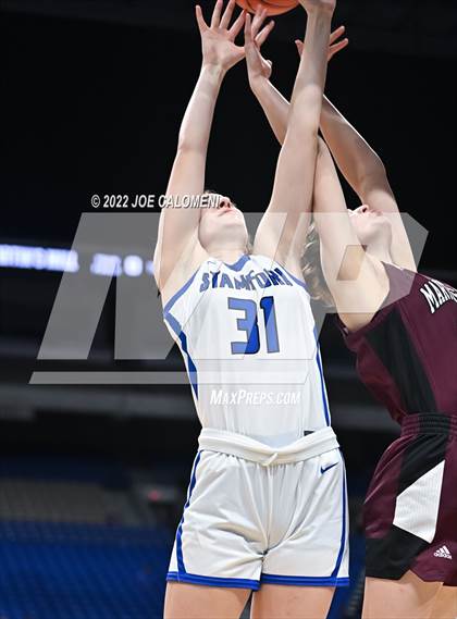 Thumbnail 1 in Stamford vs Martins Mill (UIL 2A State Semifinals) photogallery.