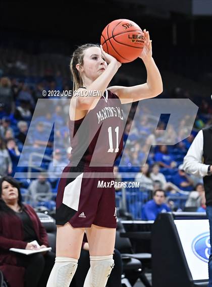 Thumbnail 3 in Stamford vs Martins Mill (UIL 2A State Semifinals) photogallery.