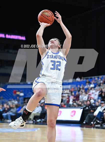 Thumbnail 1 in Stamford vs Martins Mill (UIL 2A State Semifinals) photogallery.