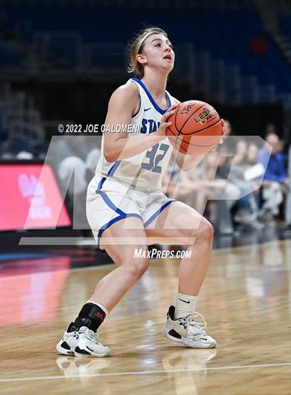 Thumbnail 1 in Stamford vs Martins Mill (UIL 2A State Semifinals) photogallery.